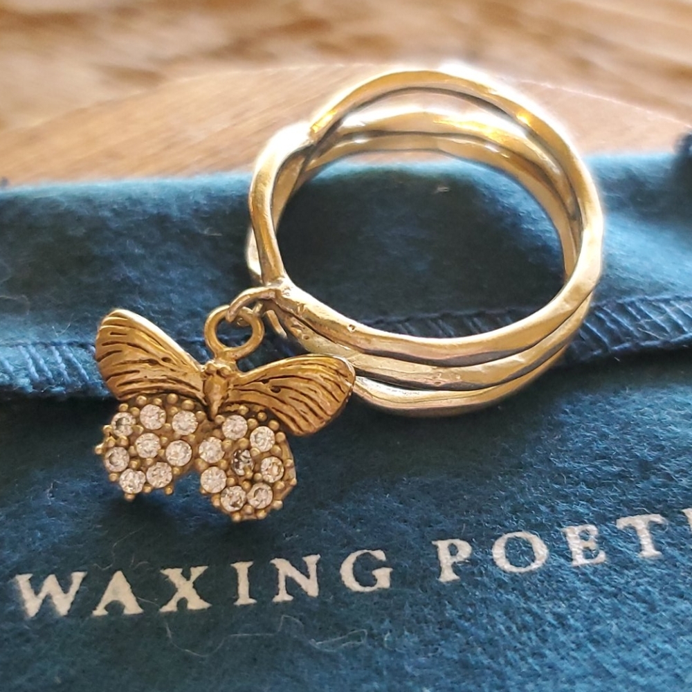 Waxing Poetic Ring